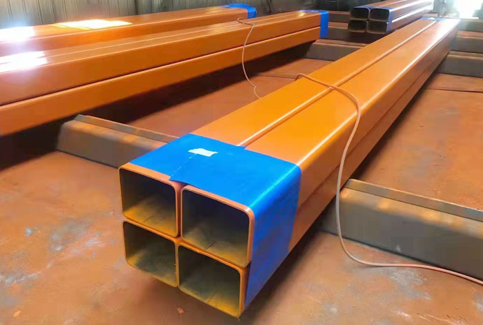 云龙喷塑无缝方管